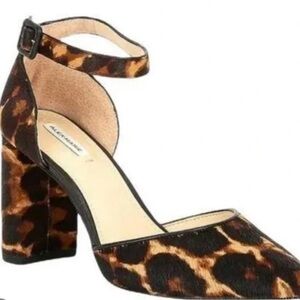 Alex Marie Brown Leopard Heels